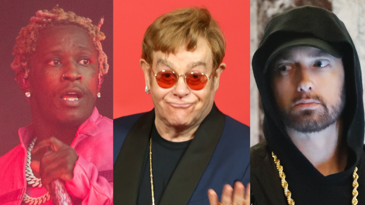 Elton John Says Young Thug Freestyles Better Than Eminem