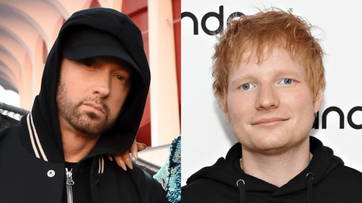 Eminem Became ‘Pen-Pals’ With Ed Sheeran Through Cassettes