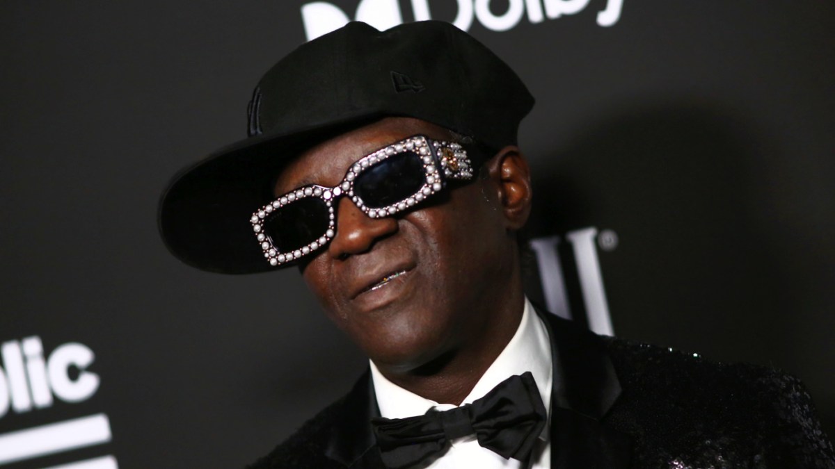 Flavor Flav Arrested On Domestic Battery In Nevada