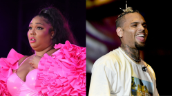 Lizzo Faces Backlash After Calling Chis Brown Her 'Favorite Person'