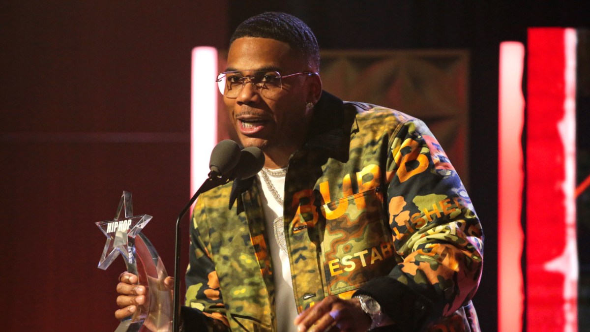 Nelly Performs Medley Of Hits At 2021 BET Hip Hop Awards