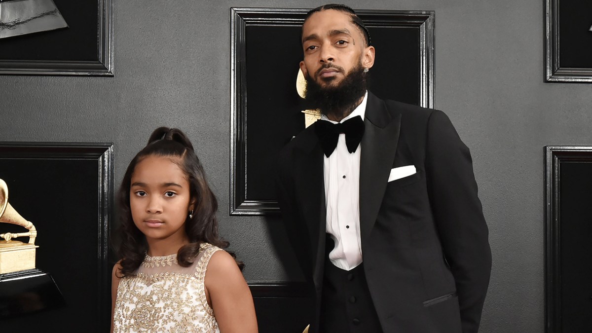 Nipsey Hussle's Daughter Shows Off Her Singing Talent