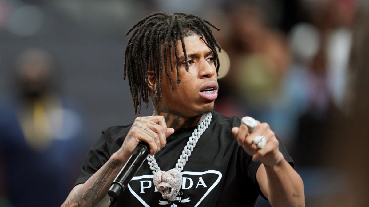 NLE Choppa Threatens To Quit Rap Over Anti-Vaxx Stance