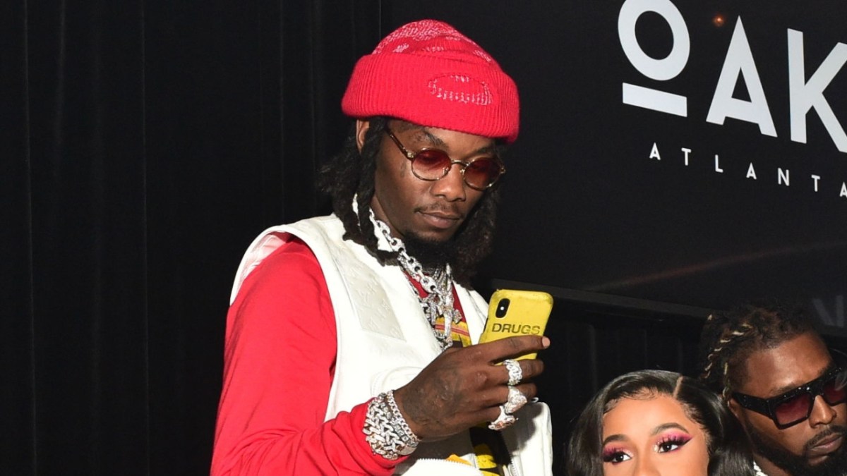 Offset Admits He's Addicted To Instagram