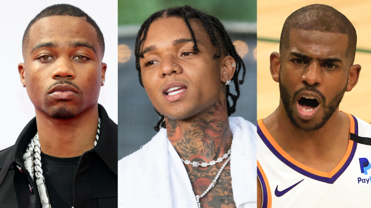 Roddy Ricch, Swae Lee & Chris Paul Cast In Animated 'Sneaks' Film