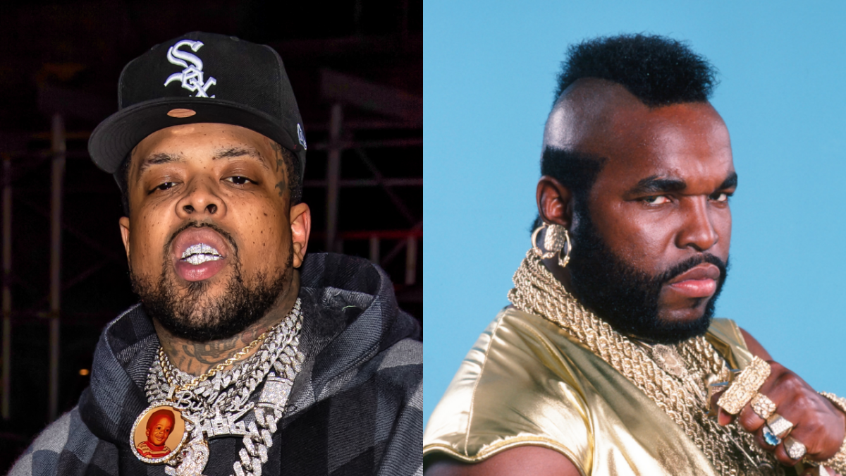 Westside Gunn Gets Checked By Mr. T's Daughter Over Jewelry Flex