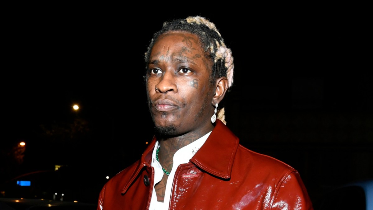 Young Thug Hit With $6M Lawsuit From AEG Presents As RICO Case Looms