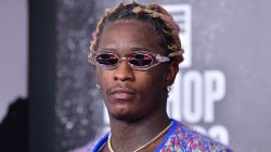 Young Thug Debuts 'Punk' Song With Elton John & Gunna