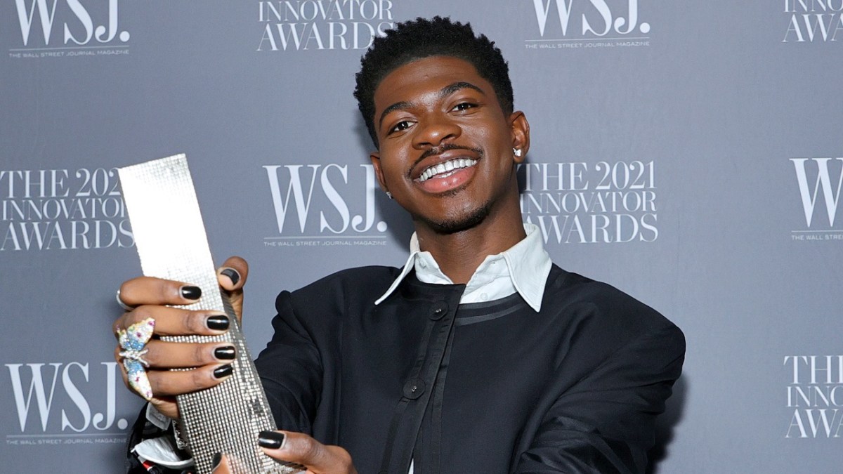 Lil Nas X Wins 'WSJ' Innovator Award - While Praising Playboi Carti As A Hip Hop Innovator