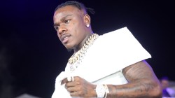 DaBaby Performs At Rolling Loud, Gets Trash Thrown At Him By Fans Expecting Future