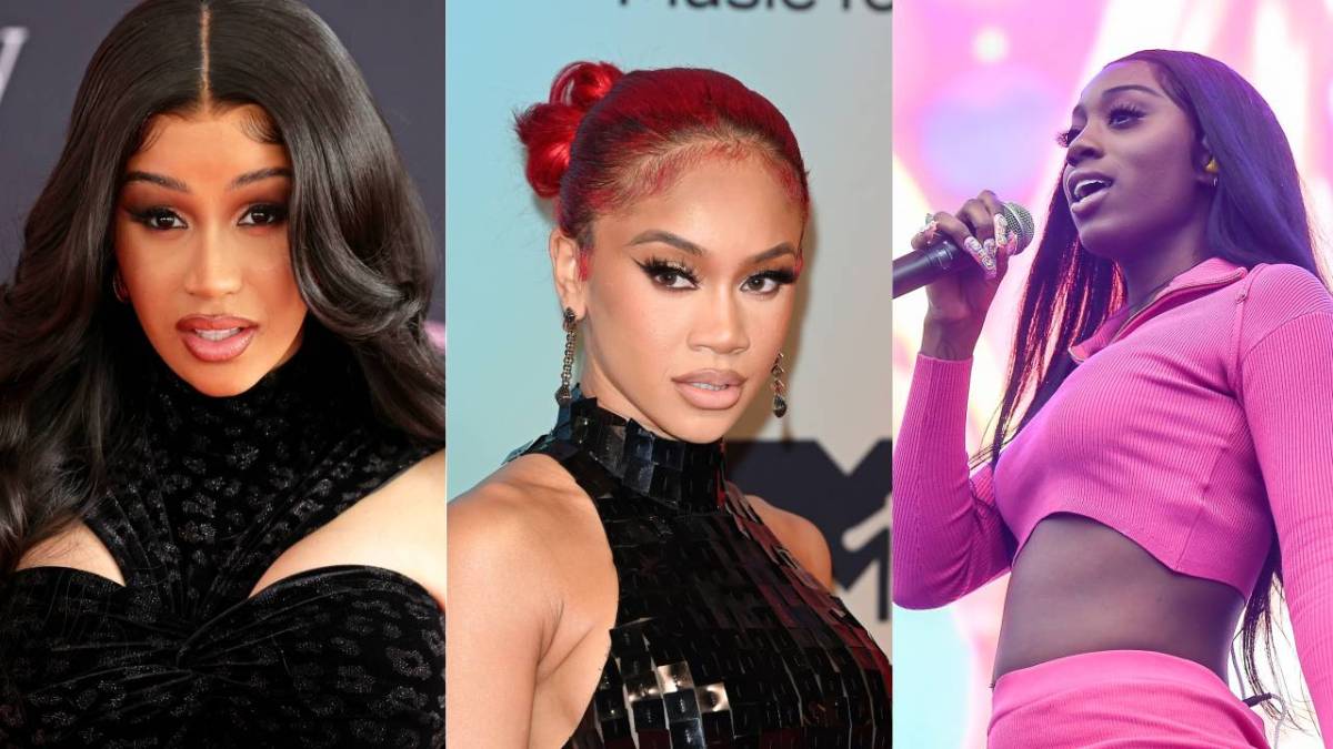 Cardi B, Saweetie & Flo Milli Lead First Ever All-Female Rap Album For 'Bruised' Soundtrack