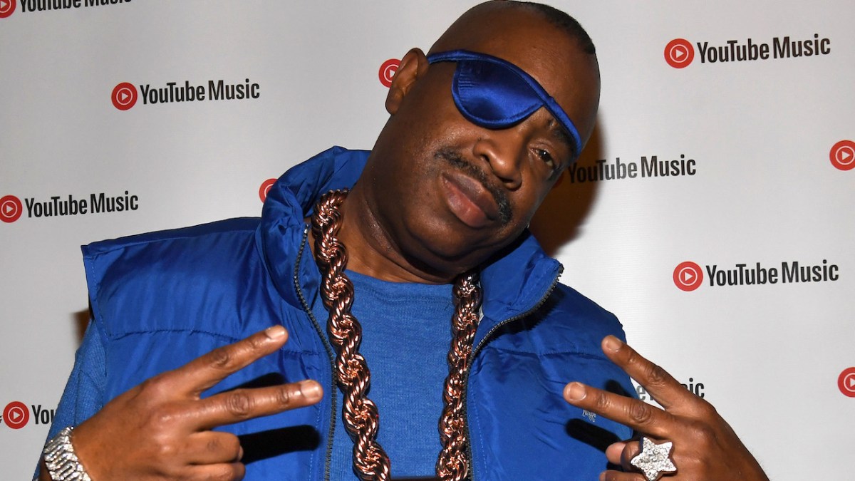 Slick Rick Gets Icy In New Supreme Campaign Promoting $20K Mirror