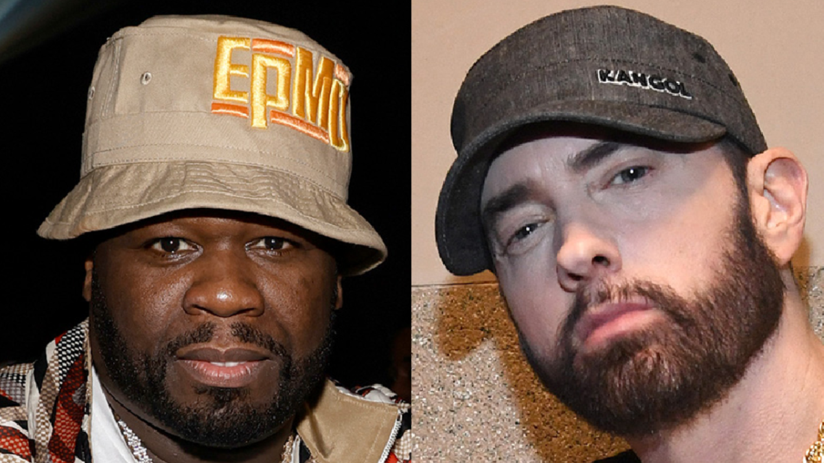 50 Cent Shares 1st Photos Of Eminem As White Boy Rick In 'BMF'