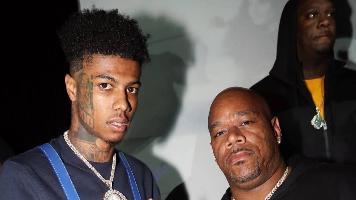 Blueface & Wack 100 Call Cops On Female Artist Who Refuses To Leave: 'He Dropped You 2 Weeks Ago!'