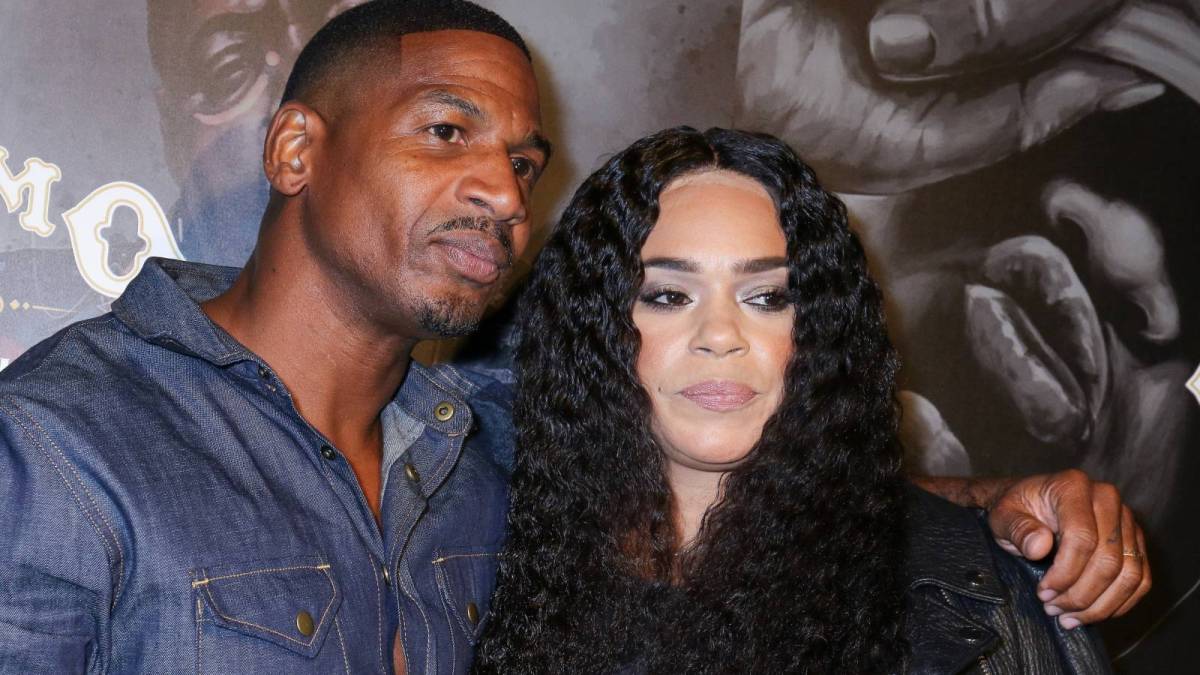 Biggie's Widow Faith Evans Accused Of Cheating As Stevie J Officially Files For Divorce