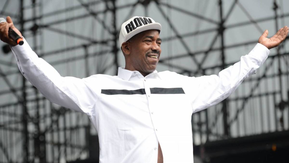 Hip Hop Legend Kurtis Blow Makes Triumphant Return Following Heart Transplant Surgery