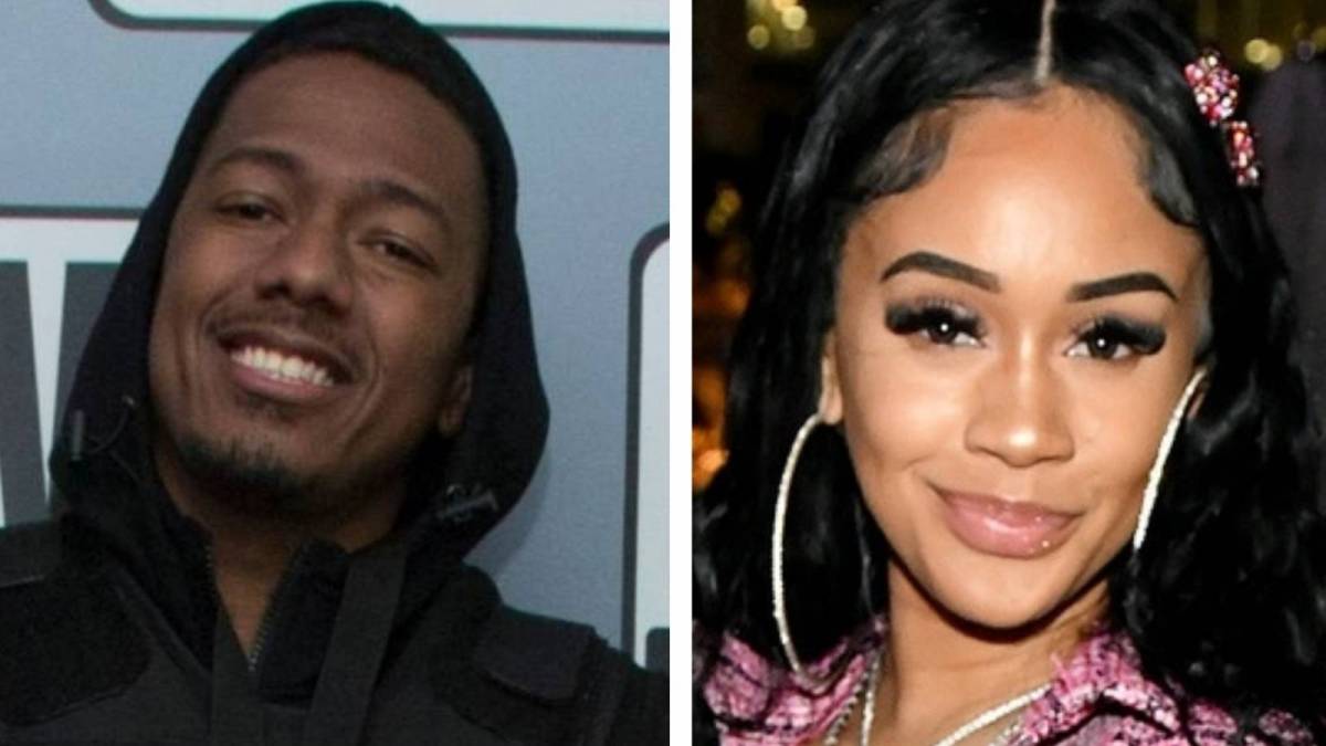 Nick Cannon Volunteers To Impregnate Saweetie