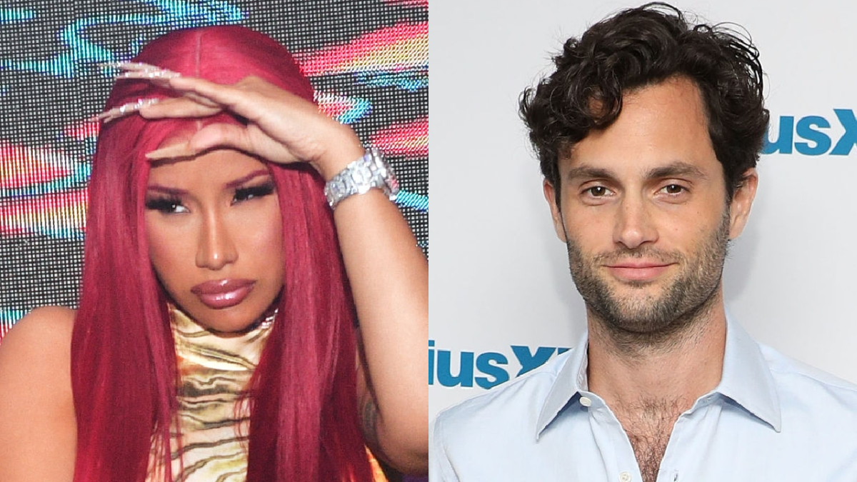 Cardi B Gets House-Warming Gift From 'You' Actor Penn Badgley