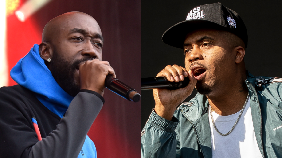 Freddie Gibbs Says He Has A 'Real Competitive Spirit' With Nas