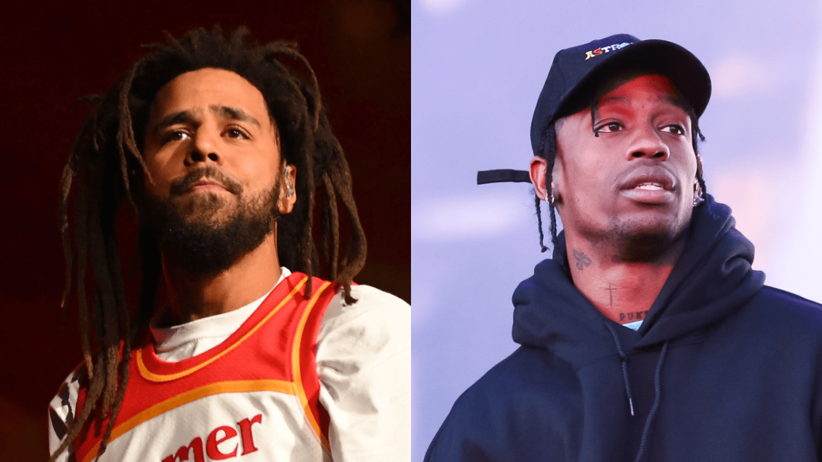 J. Cole Has A Secret Feature On Travis Scott's New Single 'Mafia'