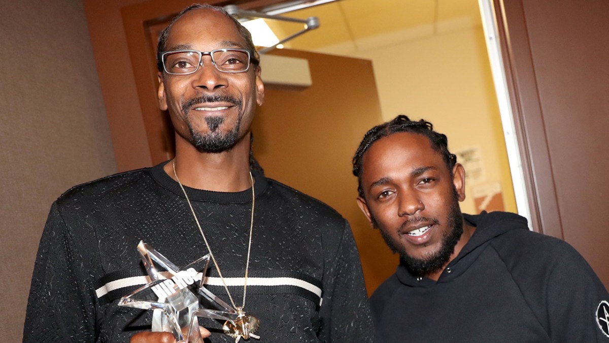 Kendrick Lamar Links With Snoop Dogg & Ty Dolla $ign On 'Drones'