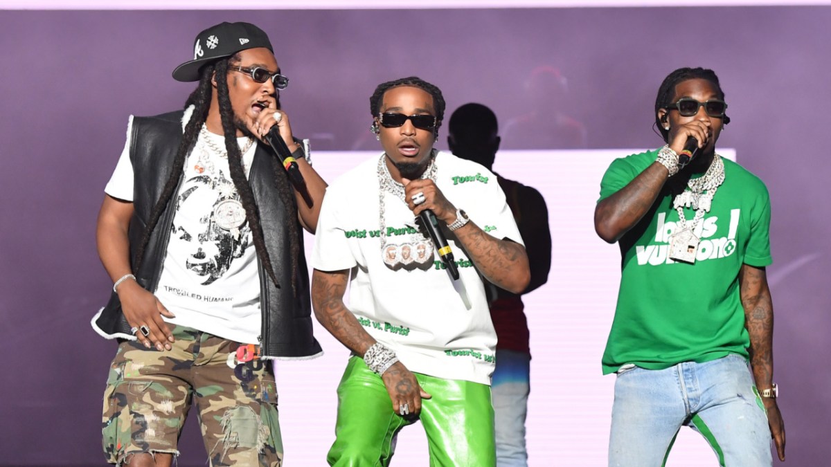 Migos Pay Tribute To Young Dolph During Concert