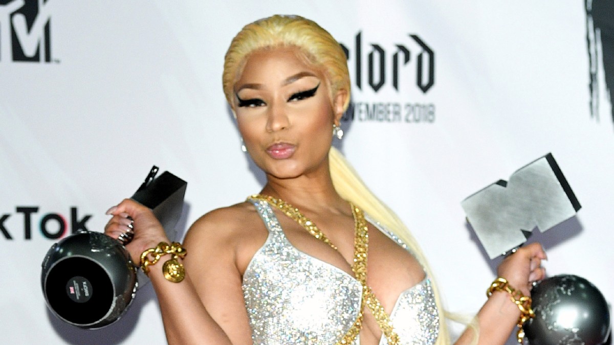 Nicki Minaj Follows Cardi B As 2nd Female Rapper With A Diamond Song