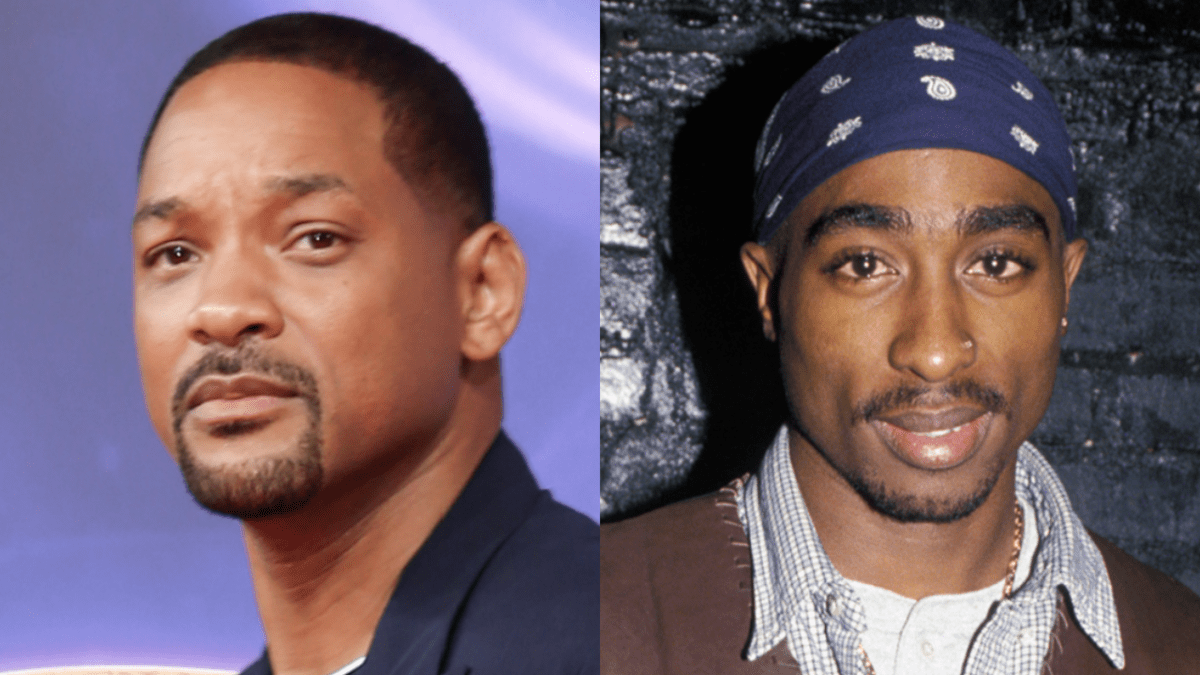 Will Smith Opens Up About 'Raging Jealousy' Of Tupac