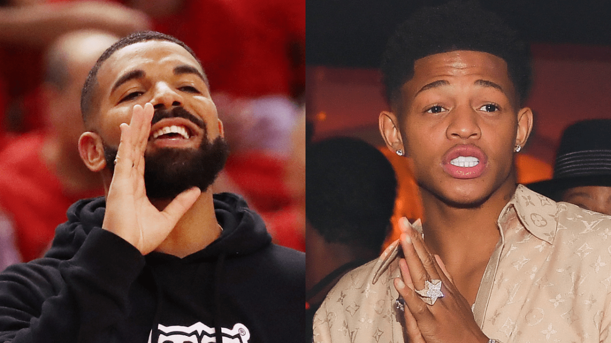 Drake, 21 Savage & Lil Yachty Roast YK Osiris' 'CLB' Haircut