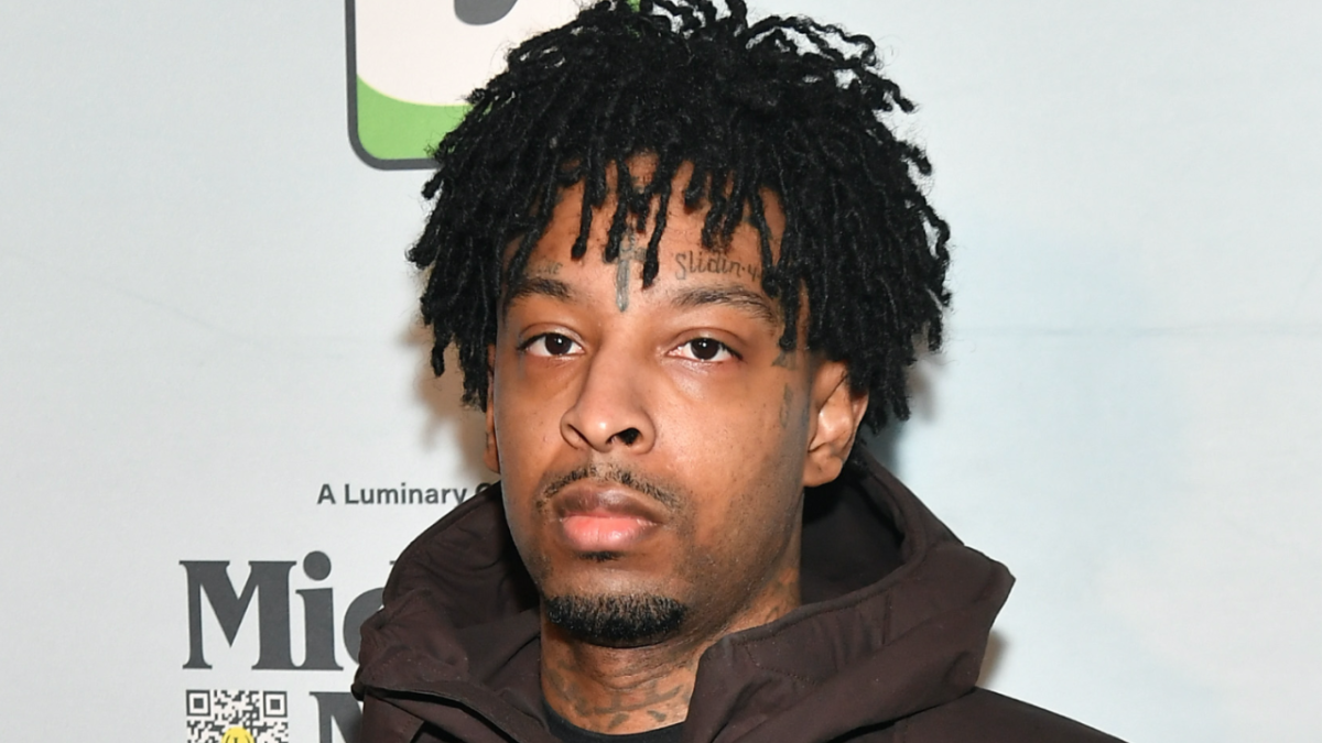 21 Savage Reveals His Favorite Collab Of 2021