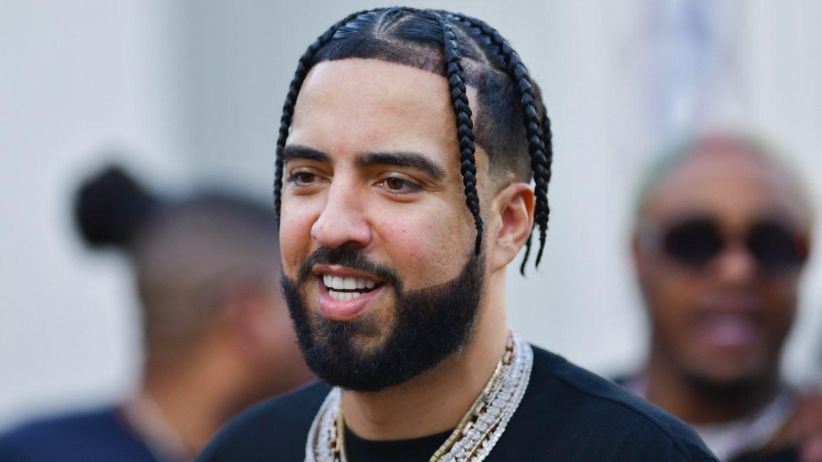 French Montana Visits Congress To Speak Out Against American Opioid Addiction