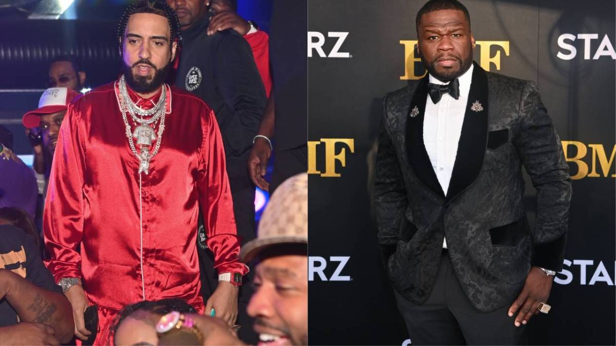 50 Cent & French Montana Make Peace - Thanks To 'BMF' TV Series