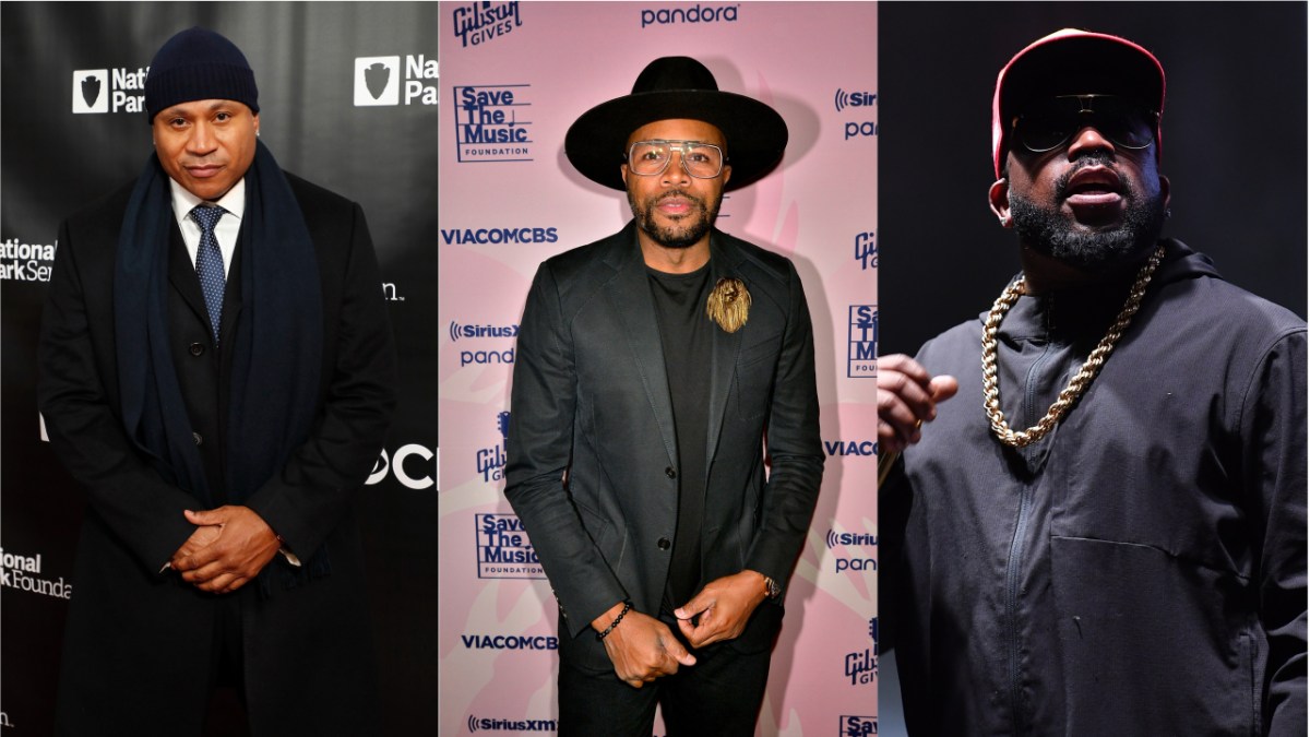 LL COOL J, Big Boi, French Montana & D-Nice Among 2022 New Year's Rockin' Eve Performers