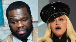 50 Cent Apologizes To Madonna After 'Smack Talking' Raunchy Pics