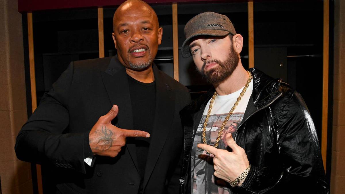 An Eminem & Dr. Dre Collab Snippet From 'Grand Theft Auto Online: The Contract' Has Leaked