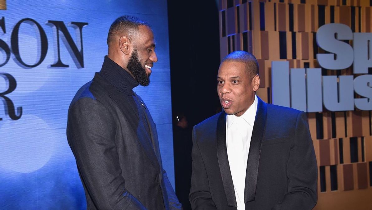 LeBron James Raps JAY-Z's 'Imaginary Players' To Haters In Spite Of Lakers 16-18 Record