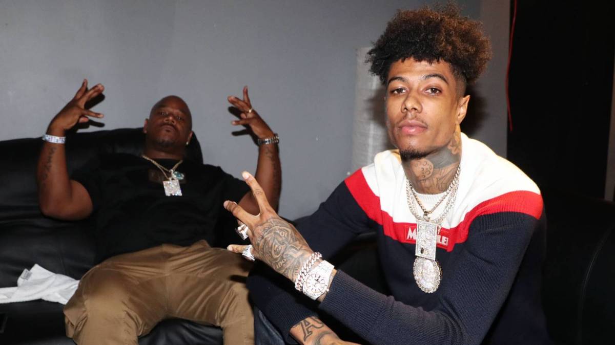 Blueface & Wack 100 Pile On Shunned Artist Drama Post-Police Visit: 'Bad Hygiene! Bad Music!'