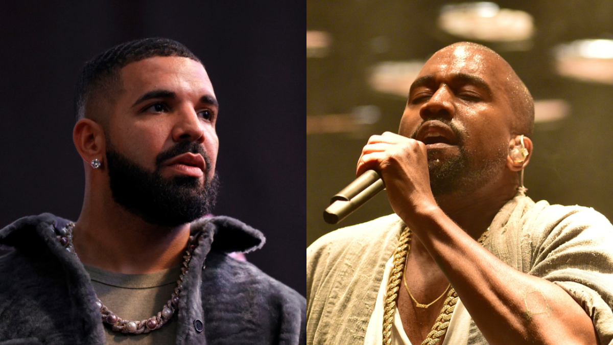 Drake Tears Up While Watching Kanye West Perform 'Runaway'