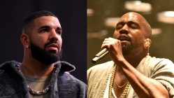 Drake Seen Tearing Up During Kanye West's Larry Hoover Performance In New Concert Footage