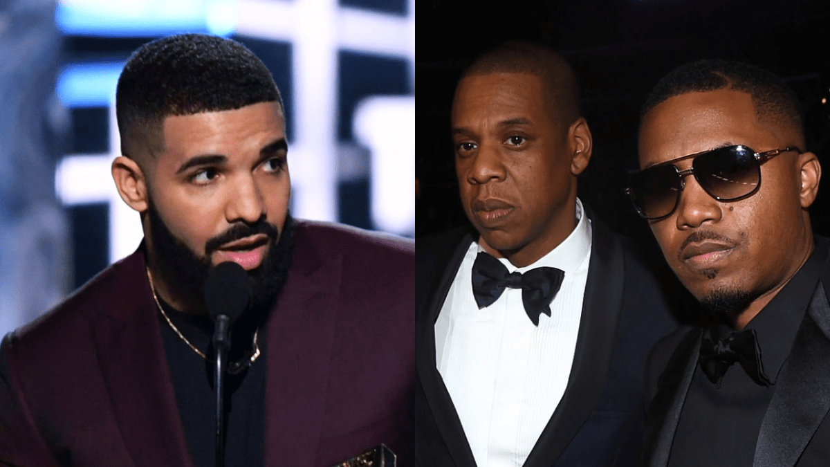 Drake Revealed His 'Biggie, JAY-Z & Nas' Ambitions To Ed Lover