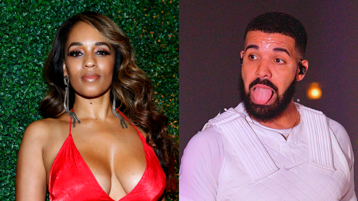 Melyssa Ford Addresses Drake 'Booty-Eating' Rumors