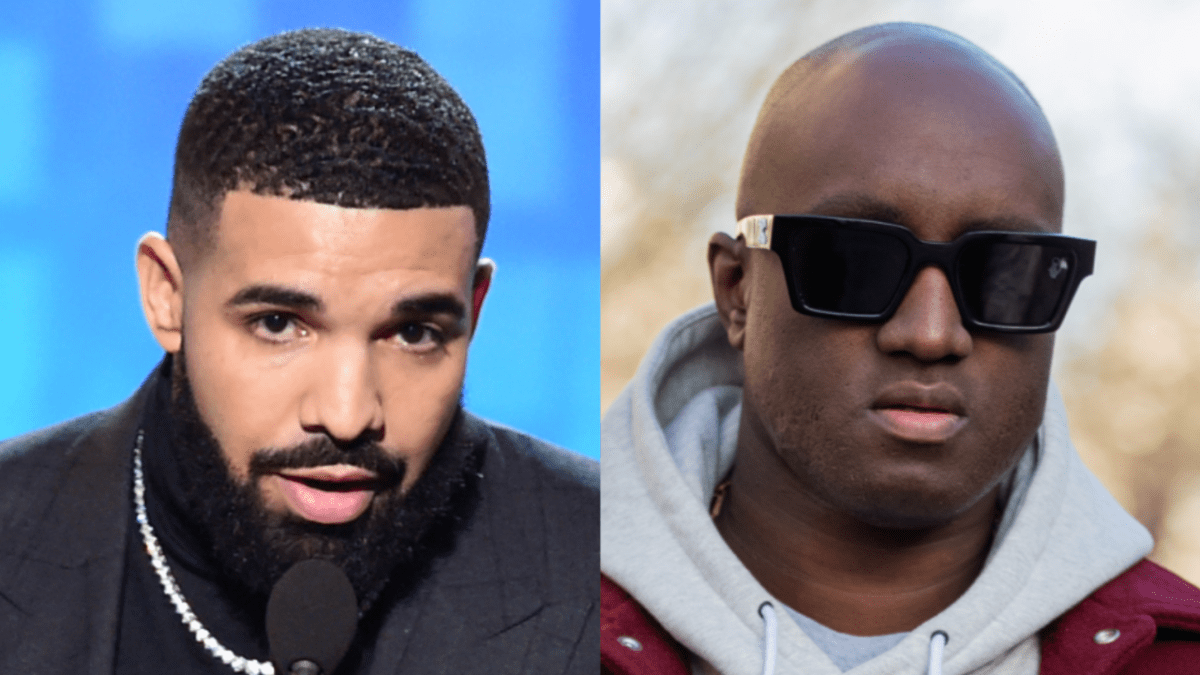 Drake Honors Virgil Abloh With New Tattoo