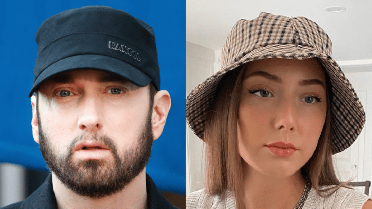 Eminem's Daughter Hailie Jade Proves She's A Slim Shady Stan