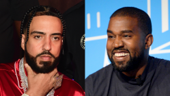 Kanye West's French Montana Sneakers Wind Up On eBay