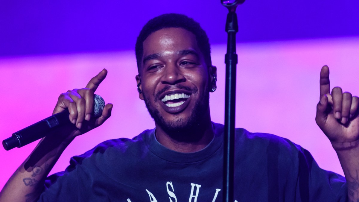 Kid Cudi's 'Man On The Moon III' Soars To Gold Status