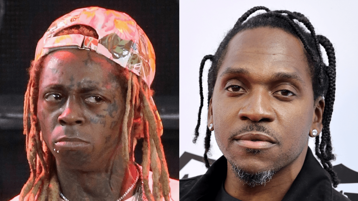 Lil Wayne & Pusha T Appear On Opposite Sides Of Alicia Keys Album