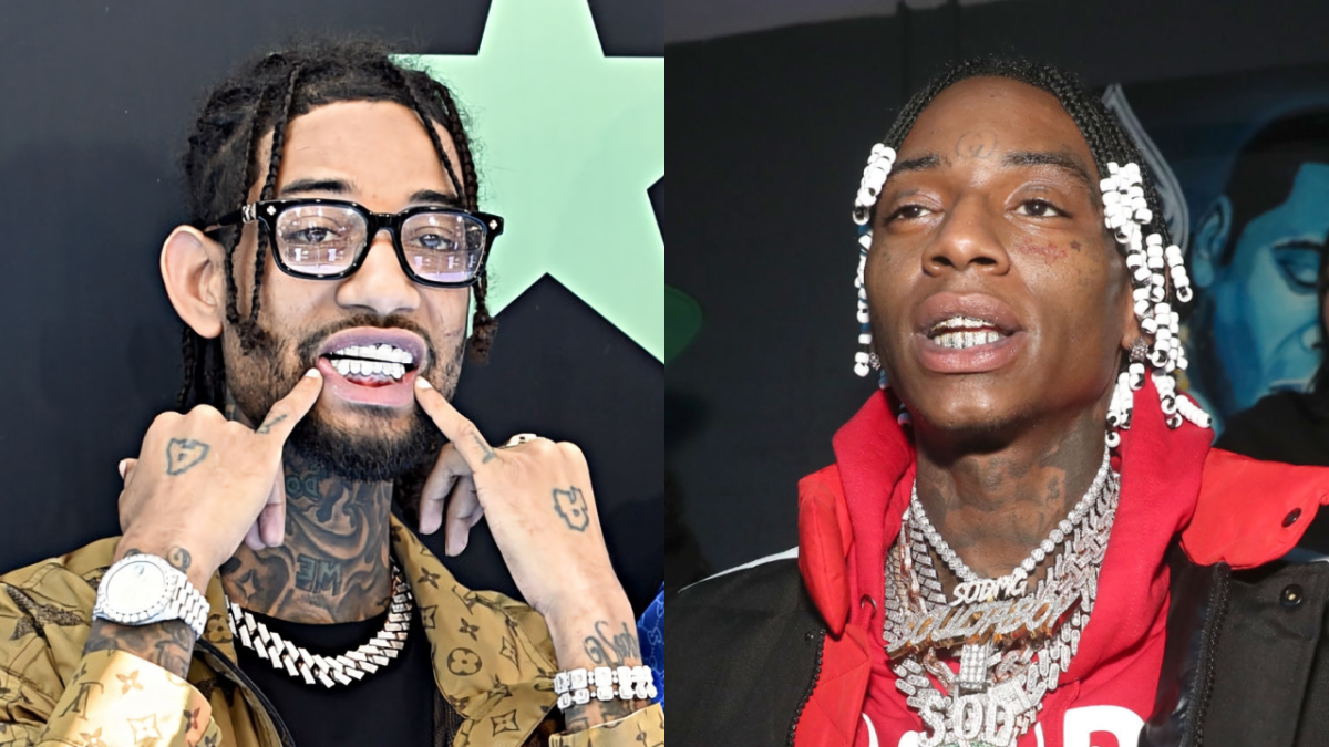 PnB Rock Calls Out Soulja Boy While Flexing 'Biggest Chain' In Rap