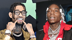 PnB Rock Calls Out Soulja Boy While Flexing 'Biggest Chain' In Rap