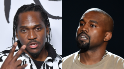 Pusha T Credits Kanye West's 'Genius' For 'Diet Coke' Fat Joe Sample