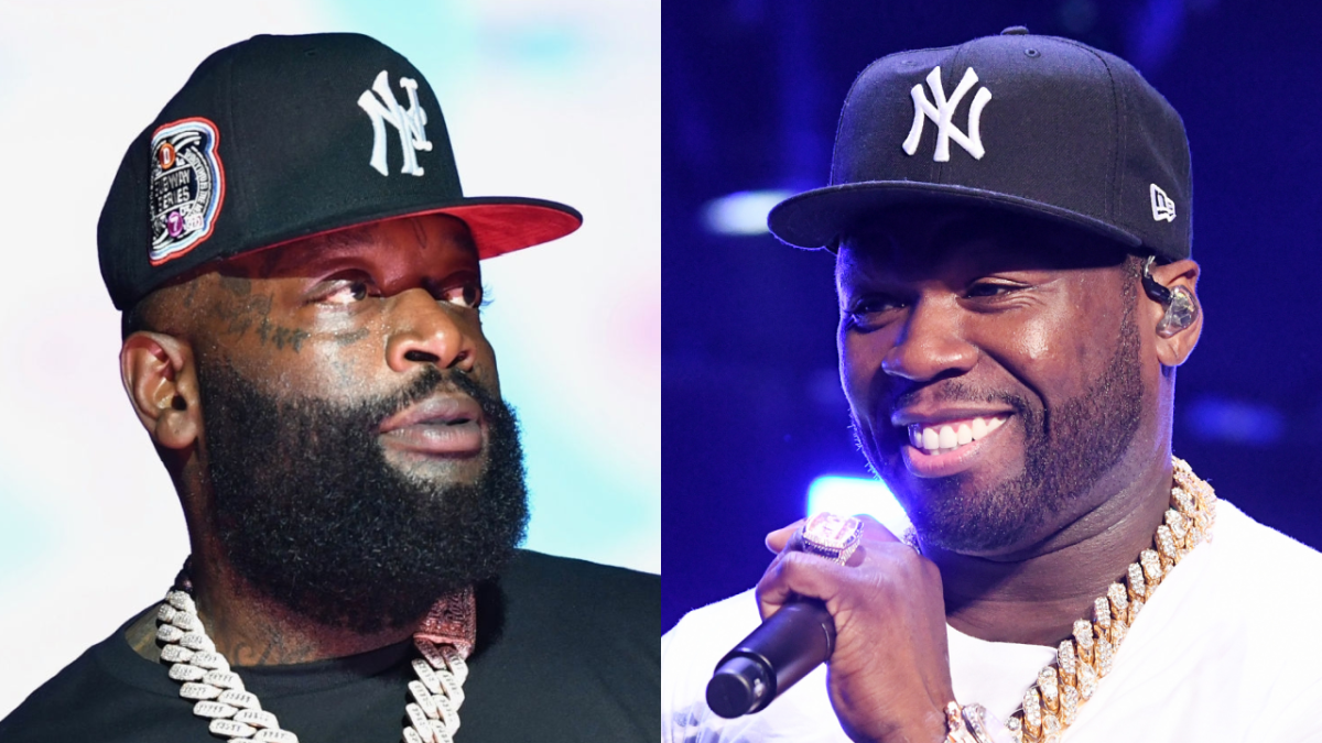 Rick Ross Clowned By 50 Cent Fans Over 'Richer Than I Ever Been' Sales